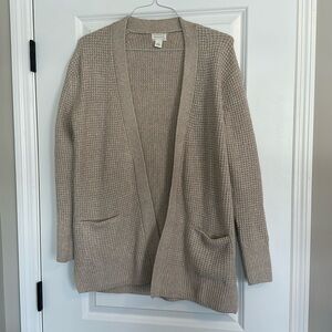 Caslon beige cardigan